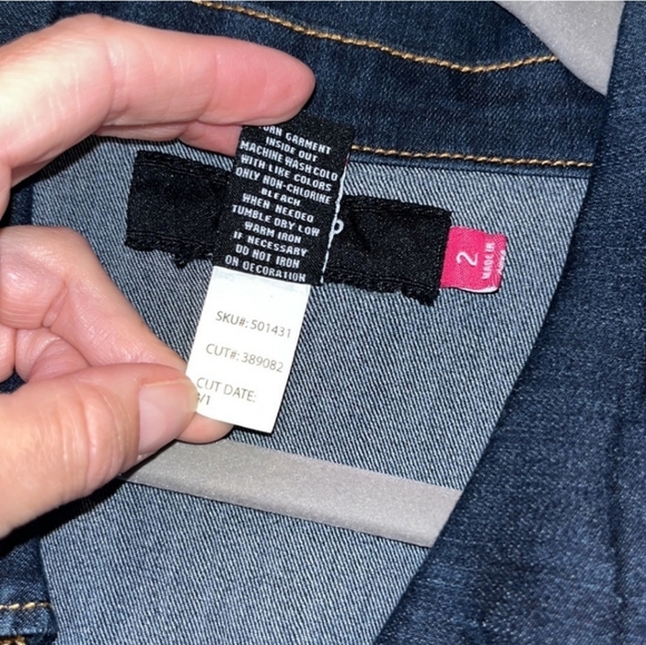 Cropped Torrid jacket - Picture 8 of 9